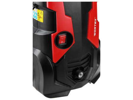 Очиститель высокого давления WORTEX PW 1420 1.90 кВт, 150 бар, 450 л/ч (мойка высокого давления, автомойка, ф-ция самовсасывания, алюминиевая помпа, ш