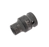 Головка торцевая ударная JTC 443810 (1/2", 10 мм, L=38 мм)