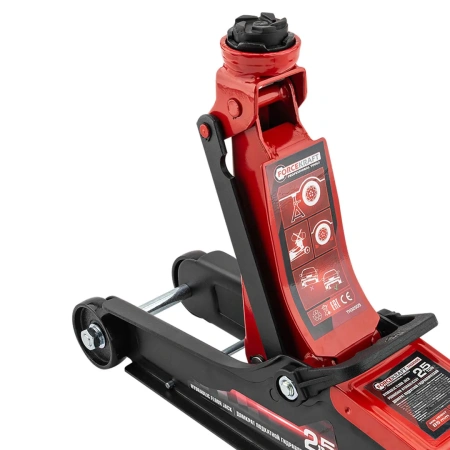 Домкрат подкатной гидравлический 2,5т