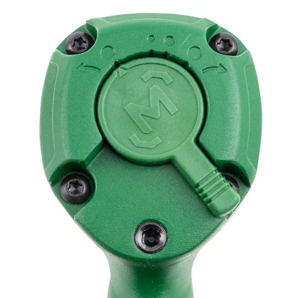 Пневмогайковерт ударный ''Twin Hammer''с реверсом и регулировкой усилия 1/2''(1100Hм, 7800 об/мин,6.3bar,вес 2.7кг)