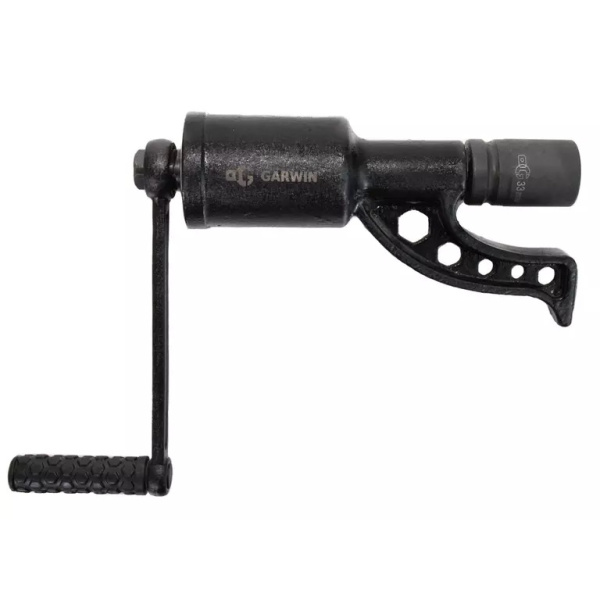 Гайковерт ручной с механическим редуктором GARWIN PRO GR-LS4800L (310 мм, 1:69, 4800 Нм, головки 32, 33 мм)