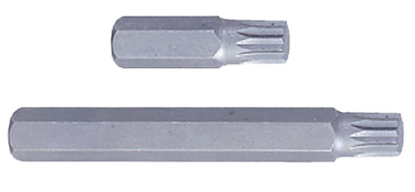 Вставка (бита) торцевая KING TONY 163614M, 10 мм, Spline, М14, L = 36 мм