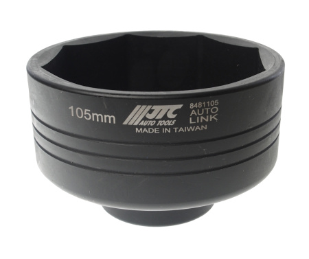 Головка торцевая ударная 8-ми гранная JTC 8481105 (1", 105 мм)