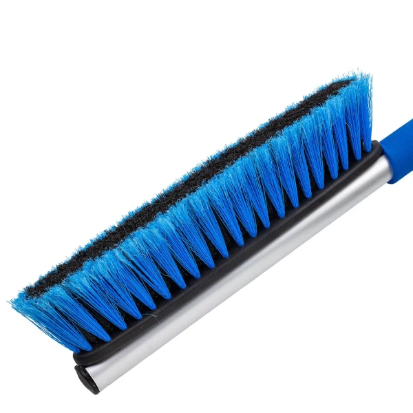 Щетка для снега со скребком 80см