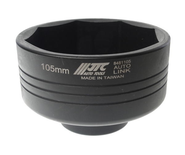 Головка торцевая ударная 8-ми гранная JTC 8481105 (1", 105 мм)