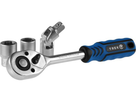 Набор головок и бит 108пр. TREK