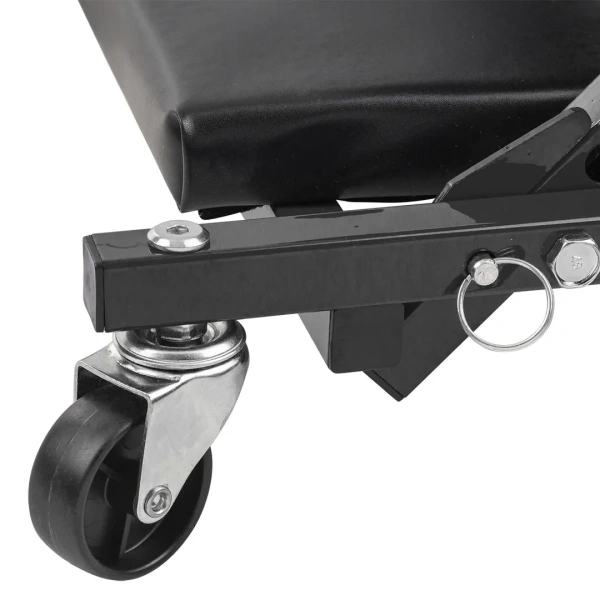 Лежак трансформер подкатной на 6-ти колесах (Стул-лежак)