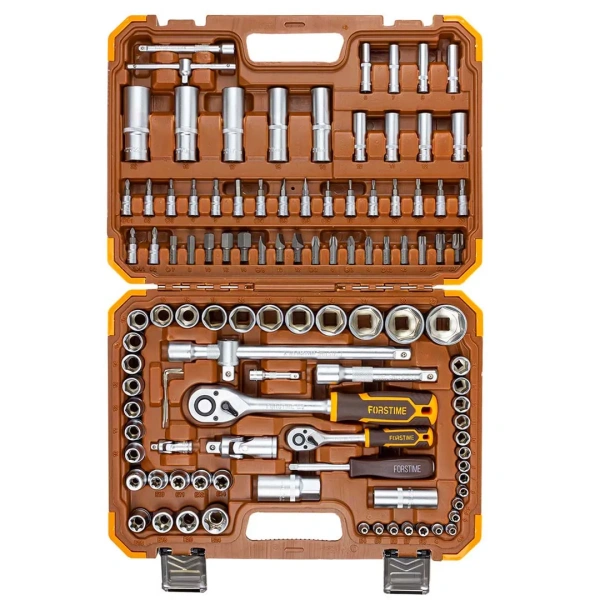 Набор инструментов 108пр. 1/2'',1/4''(6гр.)(4-32мм)