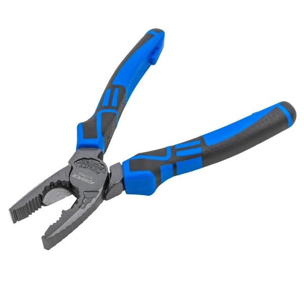 Плоскогубцы многофункциональные ''Profi'' 175мм Cr-V 6150+доп. закалка (усилие сжатия увеличино на 60%), в блистере