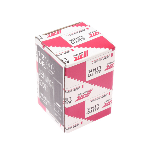 Головка торцевая ударная глубокая JTC 448241 (1/2", 41 мм, L=82 мм)