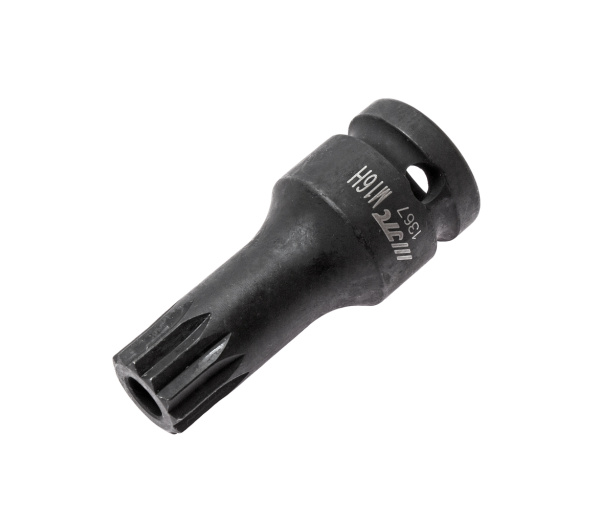 Головка для коробки передач JTC 1367 (1/2", М16Н, SPLINE, VW GOLF 4, AUDI A3, A4, A6)