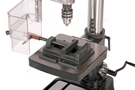 Станок сверлильный профессиональный NORDBERG ND2554PV (1100 Вт, 25 мм, вариатор скорости, нарезание резьбы, тиски)