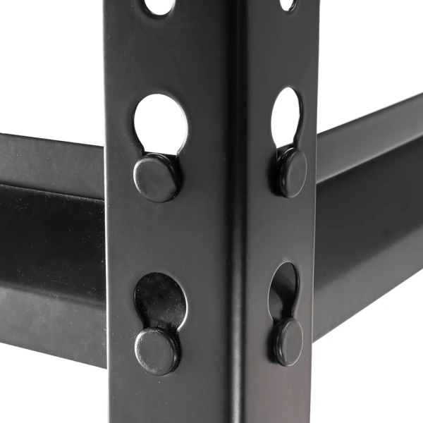 Стеллаж металлический складной для хранения (5 полок, толщина металла 1мм, размеры в собр. виде 1000х500х1830мм)