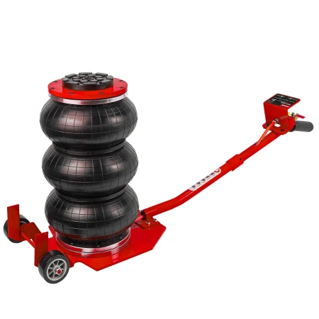 Домкрат подкатной пневматический, 3т