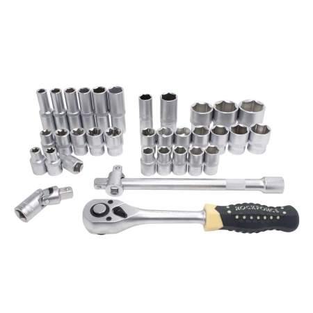 Набор инструментов 122 пр. 1/4'',1/2''(6гр.)(4-32мм)