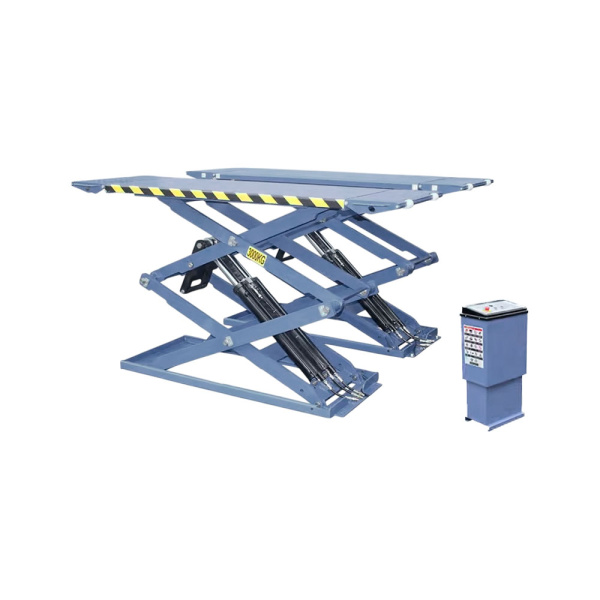 Ножничный подъёмник, г/п 3.5 т (напольная установка) Хорекс Авто HDSL-3.5SLE