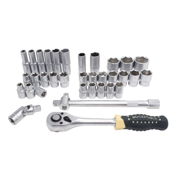 Набор инструментов 122 пр. 1/4'',1/2''(6гр.)(4-32мм)