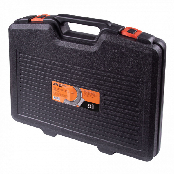 Стяжки амортизаторных пружин AFFIX AF10000008C кованые, кейс 8 предметов