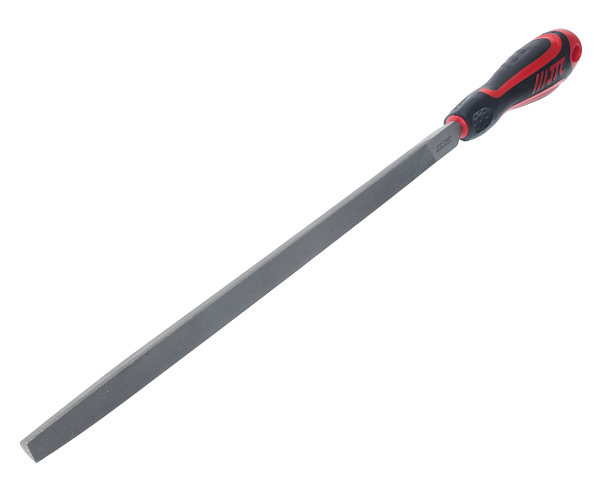 Напильник трехгранный JTC 7120T (300 мм, №4, 60 HRC)