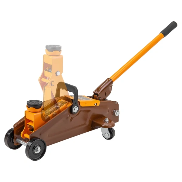 Домкрат подкатной гидравлический 2т (h min 140мм, h max 310мм)