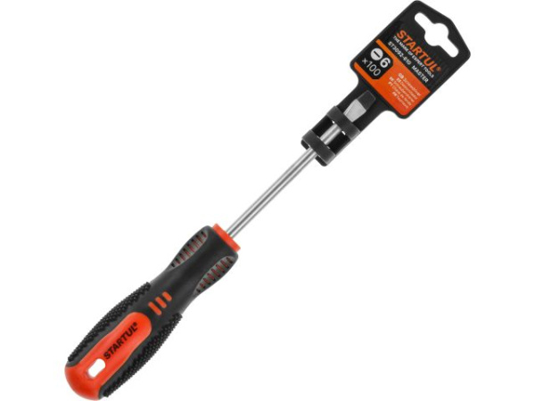 Отвертка "-" 6,0х100мм SL STARTUL MASTER (ST3092-610)