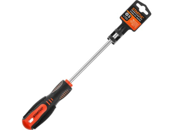 Отвертка "+" №3 150мм PH STARTUL MASTER (ST3090-315)