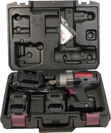 Гайковерт аккумуляторный Thorvik BWI20424, 3/4"DR, 20В, 2400 Нм