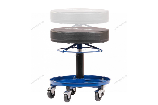 Сиденье ремонтное на колесах с регулировкой высоты NORDBERG N30S2
