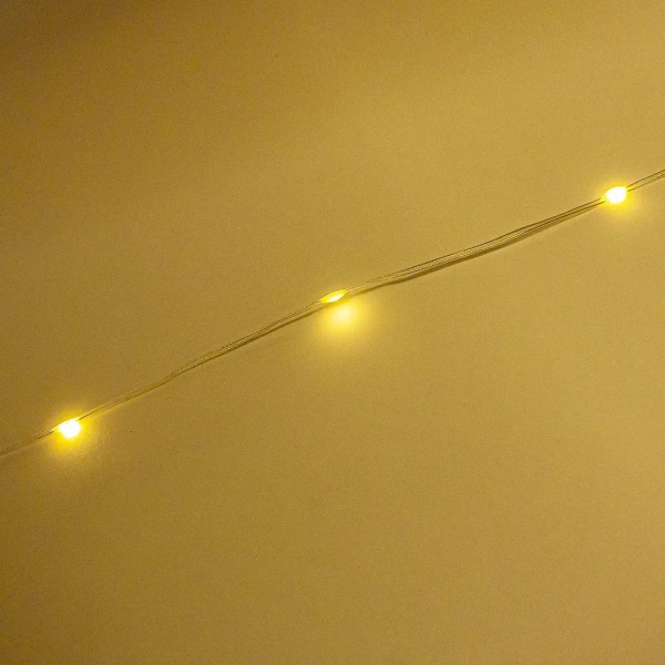 Фонарь ручной аккумуляторный с гирляндой на медном проводе 10м(10 режимов работы, аккум. 1200мАч, 180Лм, время работы 2-3ч, время зар. 3-4ч)