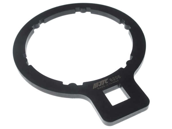 Ключ для демонтажа фильтра топливного JTC 6206 (VOLVO, VW CRAFTER 2006: T50011, 9997084)