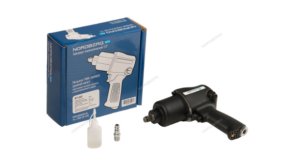 Пневмогайковерт ударный 1/2" 680 Нм NORDBERG NP14068