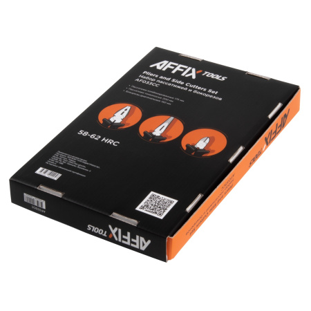 Набор пассатижей и бокорезов, 3 предмета AFFIX AF033CC