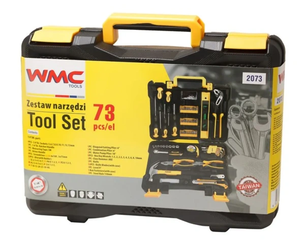 Набор инструментов 73пр. 1/4''(6гр.)(5-13мм)