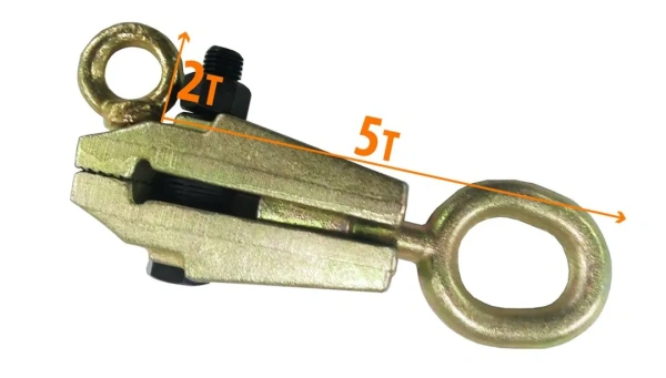 Захват для кузовных работ двухфункциональный (поперечное усилие 2т, продольное 5т)