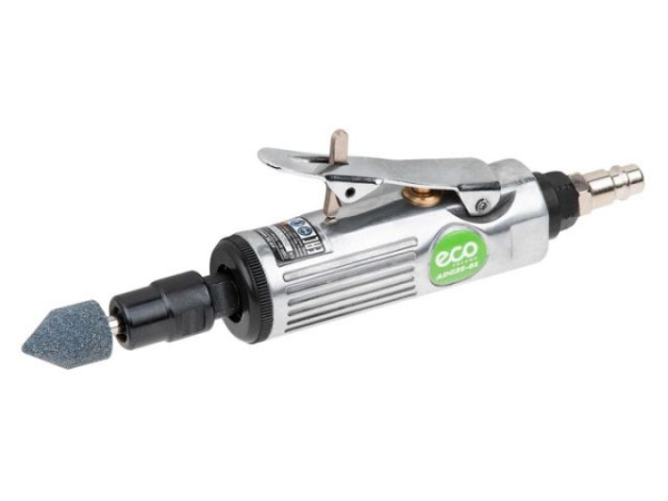 Пневмошлифмашина прямая ECO ADG25-01 с набором шарошек