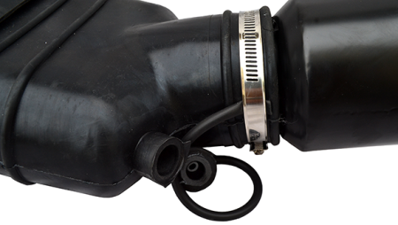 Наконечник TG-N102B для соединения шлангов отвода выхлопного газа с двойными трубами, 102 мм