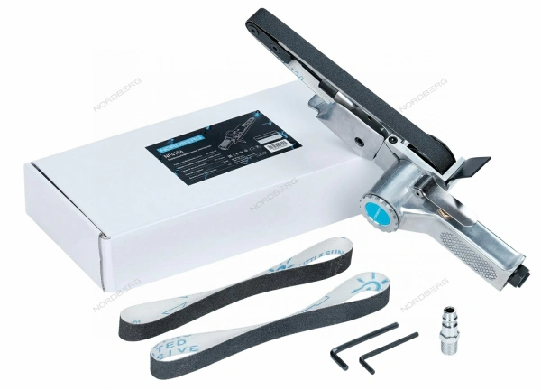 Пневмошлифмашинка ленточная 20*520 мм