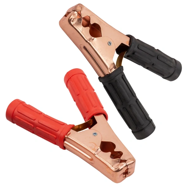 Зажимы контактные типа ''крокодил''(для стартовых проводов) 16.5х11.5 см