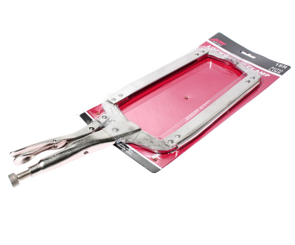 Зажим С-образный с фиксатором для сварочных работ, пайки элементов и узлов JTC 18R (18")