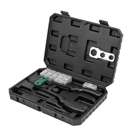 Заклепочник двуручный резьбовой усиленный (L - 320мм, резьбовые адаптеры - М3, М4, М5, М6, М8, М10)