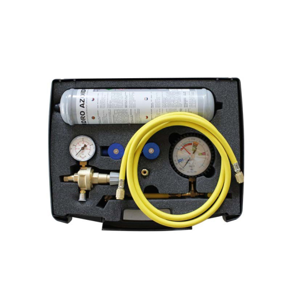 Комплект для поиска утечек с помощью азота N2 для установок по заправке кондиционеров, арт. 01.000.326