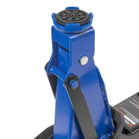 Домкрат подкатной гидравлический 2т (h min 133мм, h max 387мм)