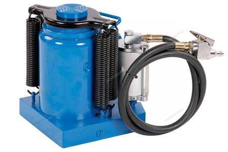 Домкрат бутылочный 35 т пневмогидравлический NORDBERG N31335