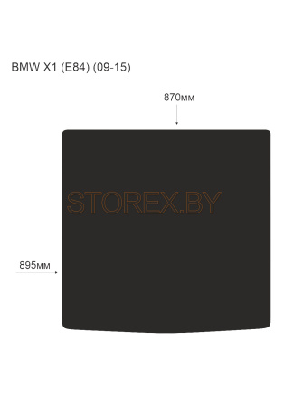 BMW X1 (E84) (09-15) Багажник copy