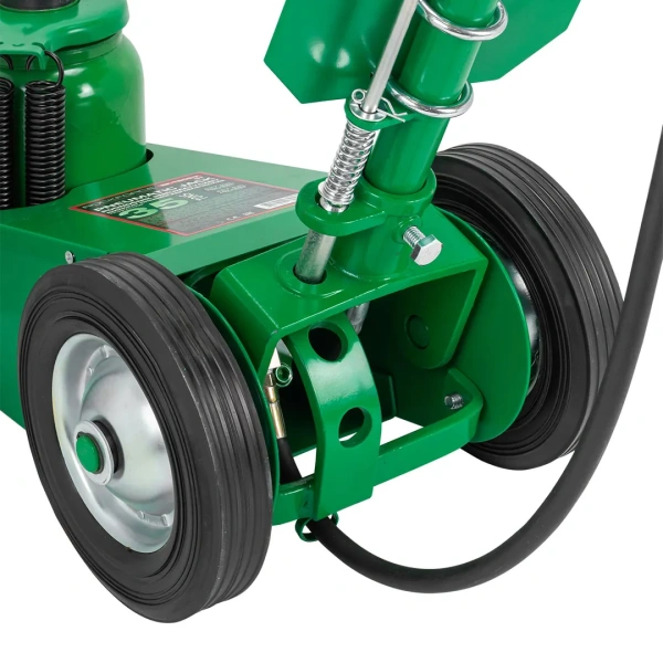 Домкрат пневмогидравлический подкатной 35т