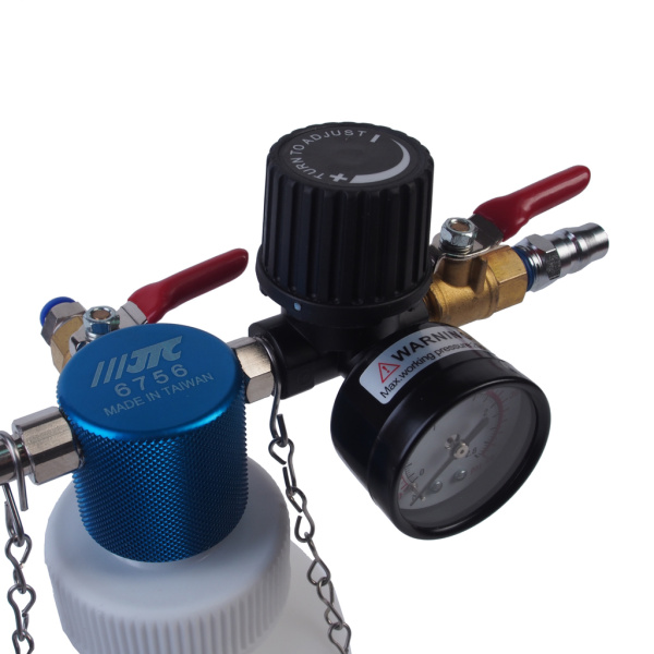 Набор для чистки камер сгорания, катализатора и вакуумных систем двигателя JTC 6756 (3в1)