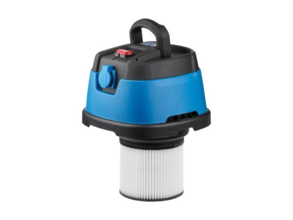 Пылесос BULL AS 3001 + аксессуары 1400 Вт, 30 л, 6м кабель, 3м шланг, HEPA, мануал., выдув