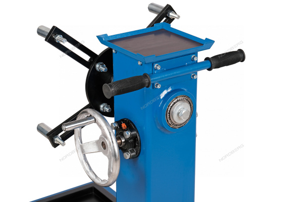 Кантователь двигателя профессиональный с редуктором 500 кг NORDBERG N3007R