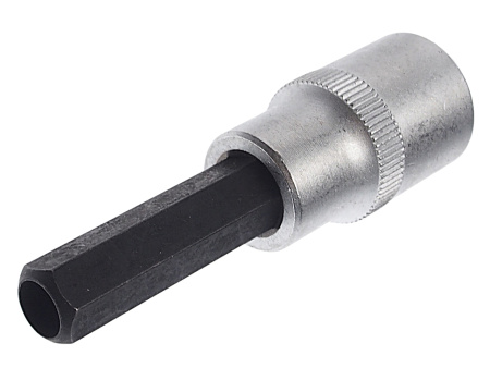 Бита-головка JTC-4529-H10 (1/2", HEX, H10, L=75 мм)
