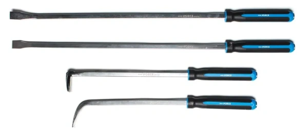 Монтажка прямая с прорезиненной рукояткой, 910мм